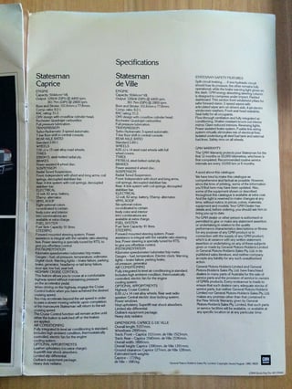 1984 WB Statesman DeVille