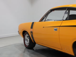 1972 Chrysler VH Valiant Charger E49 Track Pack - Vitamin C