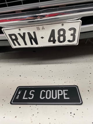 1973 Holden HQ Monaro LS - Juniper Metallic