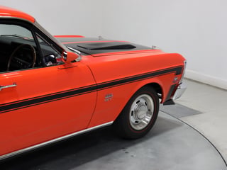 1970 Ford Falcon XW GT - Brambles Red 