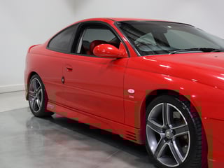 2002 HSV Coupe GTO V2 Series II - Sting Red … $59,990