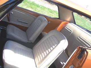 1966 Ford Mustang Coupe