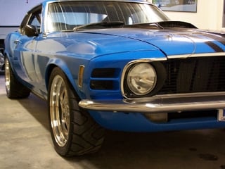 1970 Mustang Fastback Sports Roof