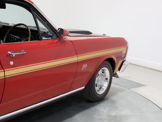 1970 Ford XW Falcon GT - Candy Apple Red