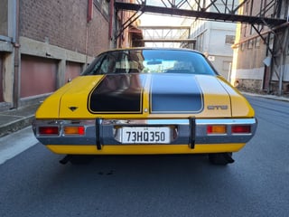1973 Holden HQ GTS Monaro 350 Coupe