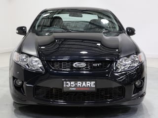 2011 FPV FG MKII GT Black Edition Build No 35/125 - Silhouette