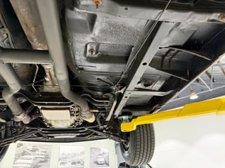 1974 Ford XB Falcon 500 Hardtop K-Code - Silver Metallic