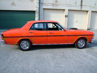 XY GT Falcon