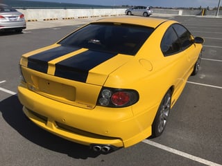 2006 VZ HSV GTO LE Coupe - Build No. 26 / 100