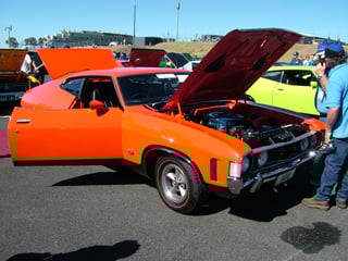 2013 15th Falcon GT Nationals - Bathurst NSW