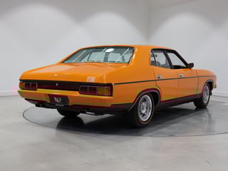1974 Ford Falcon XB GT Sedan - Burnt Orange