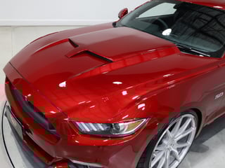 2017 Ford Mustang GT  6spd Man - Ruby Red Metallic