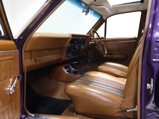 1971 Ford XY Falcon 500 6cyl Top Loader - Wild Violet Sunroof