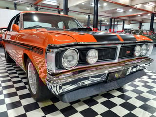 1971 XY GT Falcon Replica - Raw Orange
