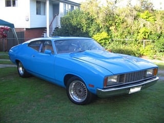 1972 XA Fairmont Coupe
