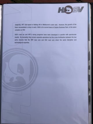 2004 HSV VZ Coupe 4 Build No. 059 - 8,161 km - Phantom Black