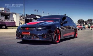 2011 FG Falcon XR6 Turbo