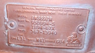 1978  Holden HZ Statesman DeVille 5.0L -Antelope Metallic