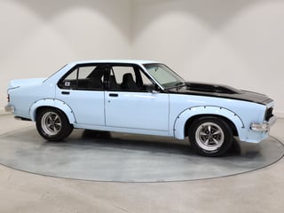 1977 Holden LX Torana SLR 5000 A9X - Opaline Blue