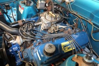 1971 XY GS Falcon 500 Ute 351 V8