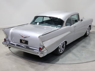 1957 Chevrolet Bel Air - Pillarless 2-Door Hardtop