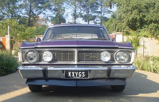1971 XY Falcon 250