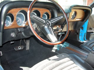 1970 Mach 1 Mustang..