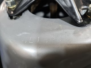 1969 Falcon XW GT Silver Fox