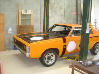 Valiant Charger E49 Spec Grp Nc Race car