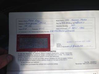 1991 HSV VG Maloo Ute #74