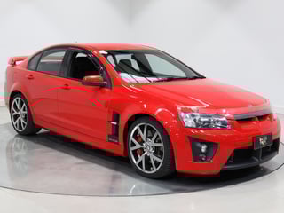 2007 HSV VE GTS Commodore Build No. 001 - 6,024 km