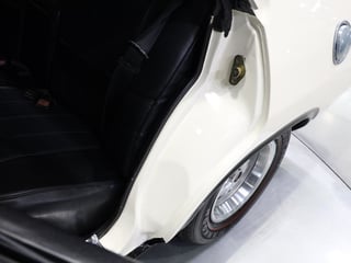 1975 Ford Falcon XB GT - Polar White