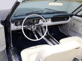 1965 Ford Mustang Convertible 289ci 4sp Man - Caspian Blue