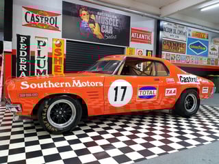 Genuine Bob Jane Racing 1972 HQ GTS 350 Monaro - Improved Production Race Car (Withdrawn)
