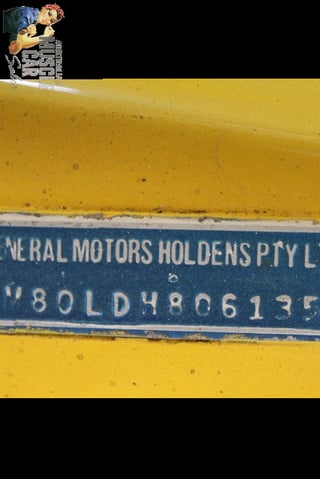 1974 HQ Belmont Ute 253 V8