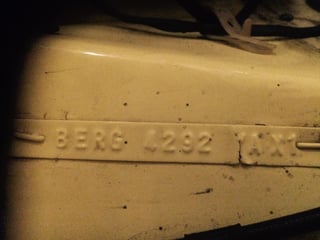 1969 VF Valiant Pacer 225