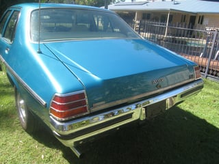 1978 HZ Holden Premier 5.0L V8