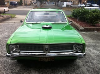 1971 Custom HG Kingswood