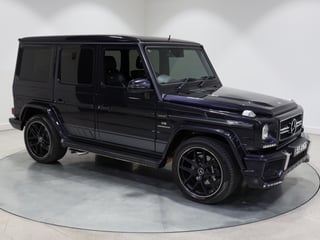 2012 Mercedes Benz G55 AMG - Tanzanite Blue Metallic