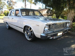 1967 VC Valiant Twin Turbo V8