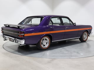 1971 Ford Falcon XY GTHO Replica - Wild Violet SUNROOF