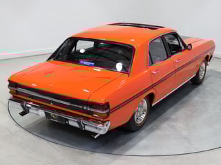 1971 Ford Falcon XY GT Replica - Vermilion Fire Sunroof 
