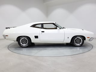 1978 Ford Falcon 500 XC GS Hardtop 351ci V8 - Sno White 