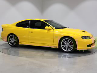 2006 HSV VZ Coupe GTO Build No 659 - Yellow Devil …