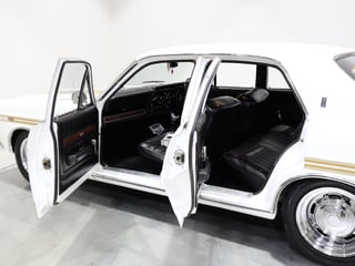 1971 Ford XY Fairmont 302ci Windsor - Ultra White