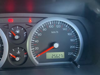 2003 Ford BA Fairlane G220 5.4L V8 - 25,627 km