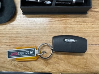 2014 FPV FG MKII Falcon GTF Build No 059 - 968 km …