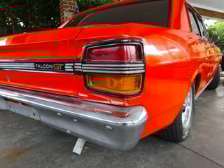 1970 XY Falcon 500 - Vermilion Fire