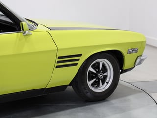 1972 Holden HQ SS 4.2L V8 - Lettuce Alone Green