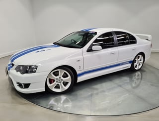 2007 FPV BFII Falcon GT Cobra No.163